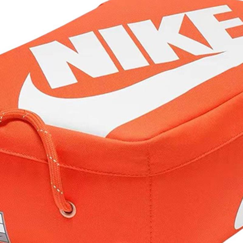 Nike Shoe 12L Box Bag Orange/White Casual DA7337-870
