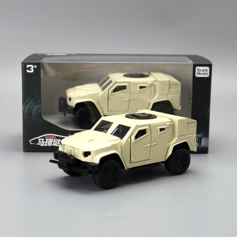 Car Model Alloy 136 Toys Inertia Control Children Collectors Gift Festival