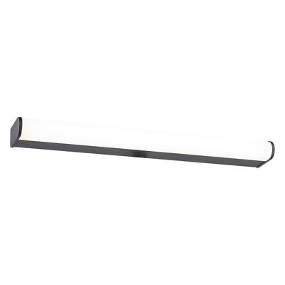 Kinkiet Kantami Ip44 Led Czarny Italux Mb1388R/M Bk