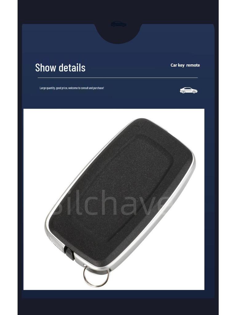 Carcasă Cheie cu Telecomandă cu 5 Butoane pentru Land Rover Range Rover Discovery 4/Sport/Velar/Evoque