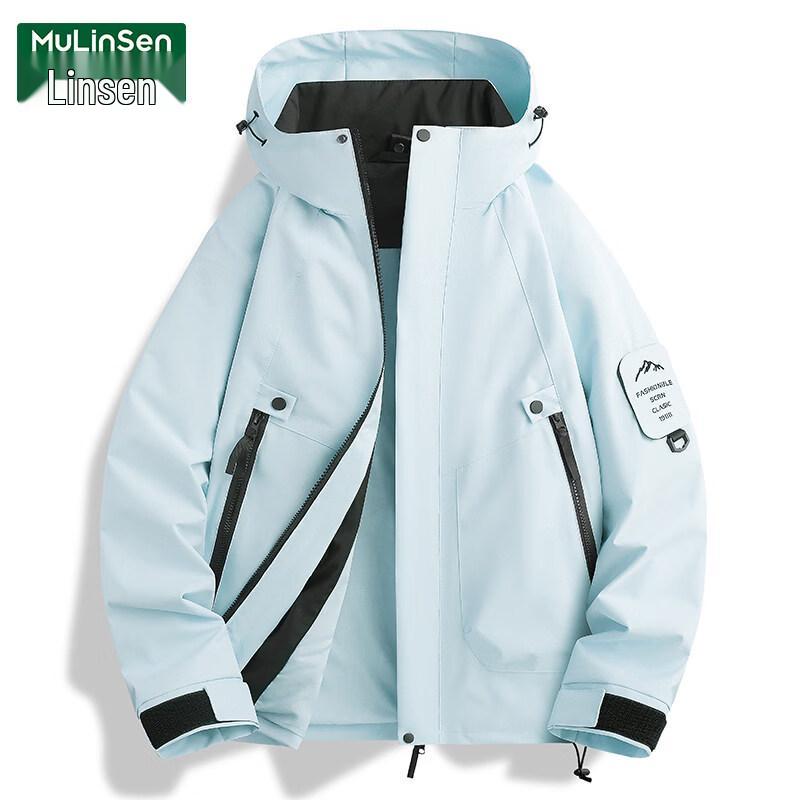 MULINSEN Unisex Windproof Waterproof Thickened Jacket
