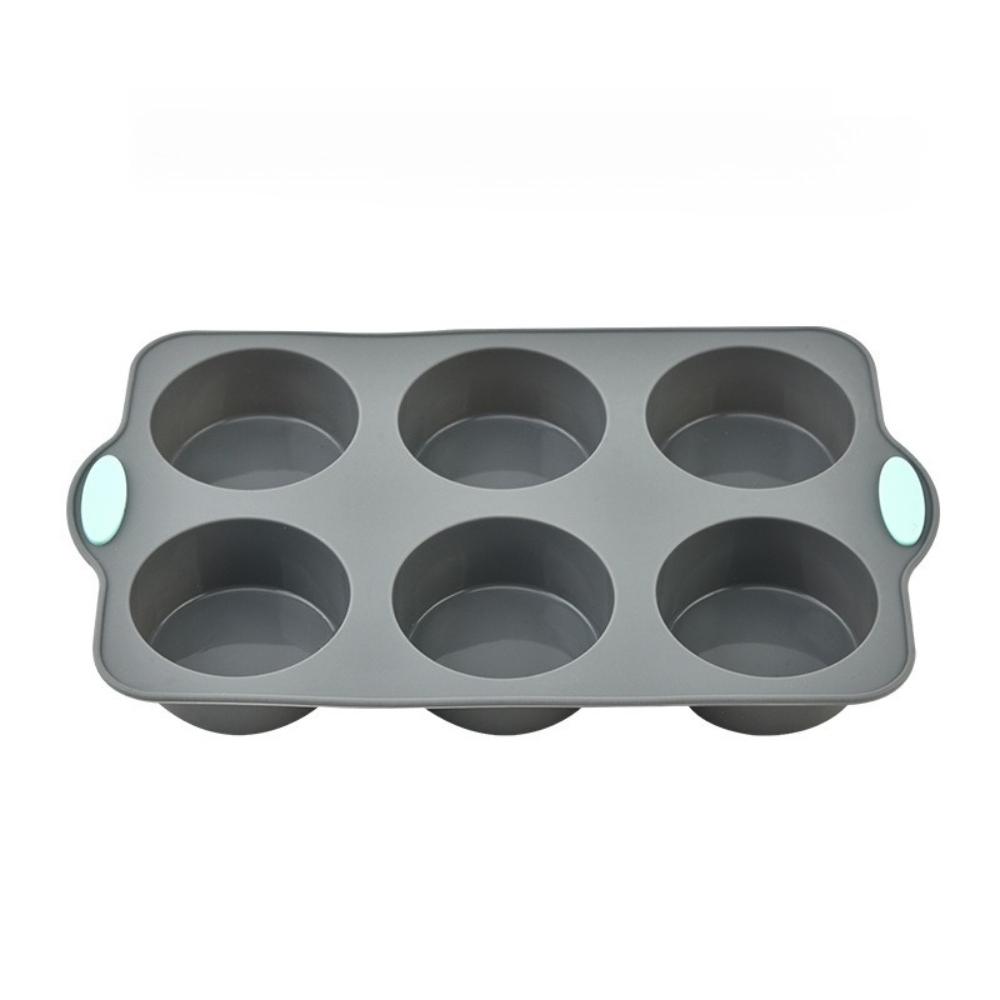 Reusable Cake Mold Silicone Cupcake Soap Chocolate Molds Heat Resistant DIY Cake Bread Muffin Tray Easy to Clean Baking Tools