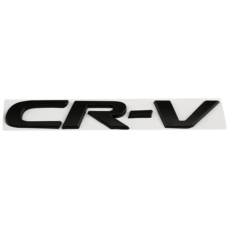 18.7cm Metal Car Stickers Side Fender Badge Styling for Honda CR-V Logo 2023 2017 2011 Rear Tailgate Emblem Decals Accessories