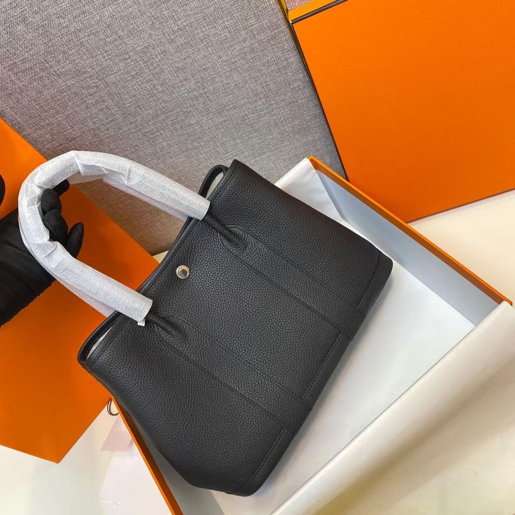 H domov haute couture zahradní taška zahradní párty taška tote velká kapacita TOGO kůže dojížděcí taška kabelka dámská