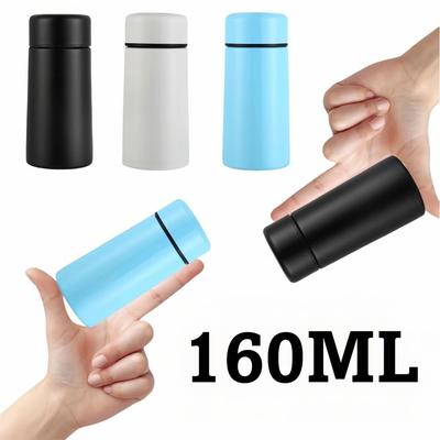 Creative Mini Thermos Cup Stainless Steel Portable Pocket Thermos Compact Travel Design Water Cup For Coffee and Water