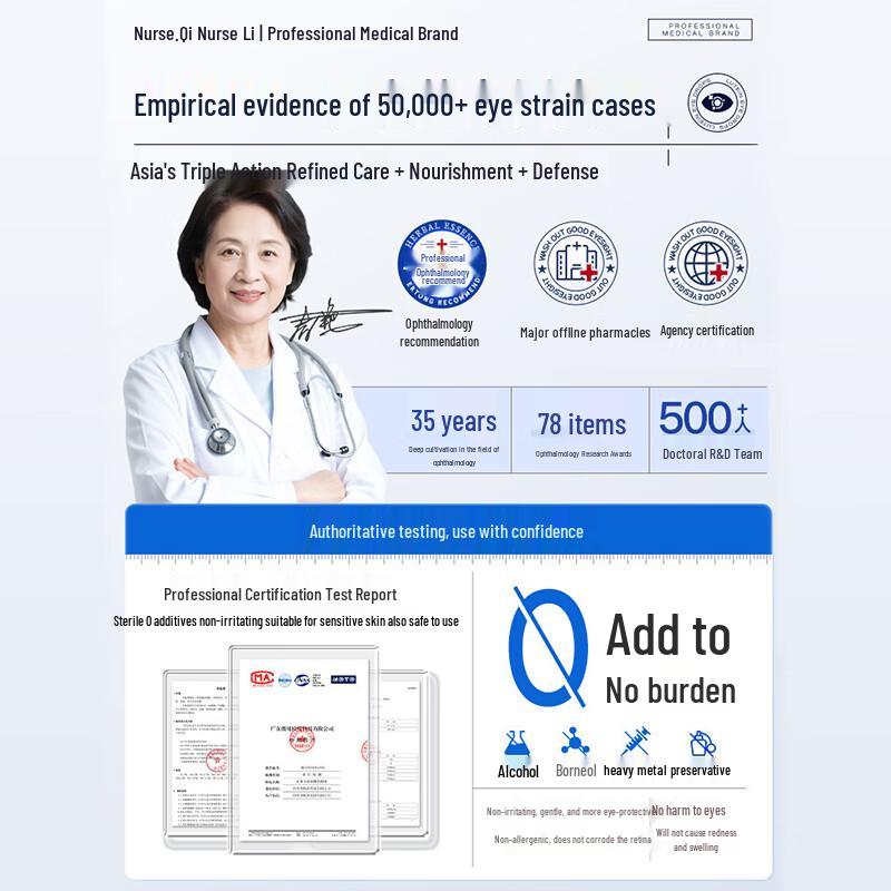 Nurse Li Lutein Eye Relief Patches