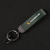 Car Key Chain Rings Leather Keychain Keyring For Porsche Panamera Spyder Carrera Macan Boxster Cayman Cayenne 911 970 981 991 PS4