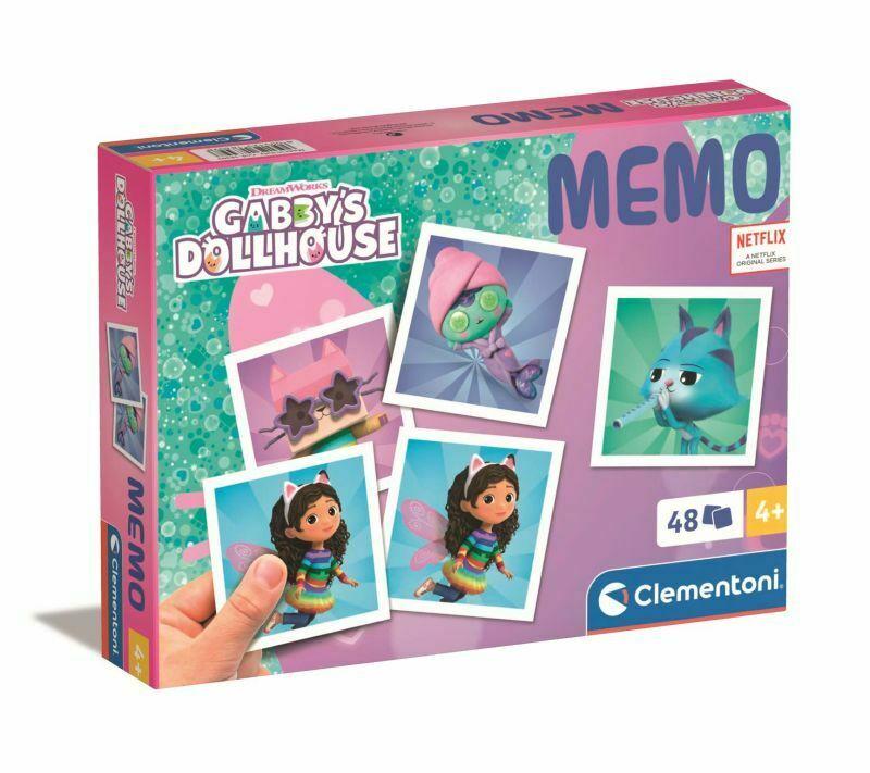 Memo. Gabi's Cat House 183098