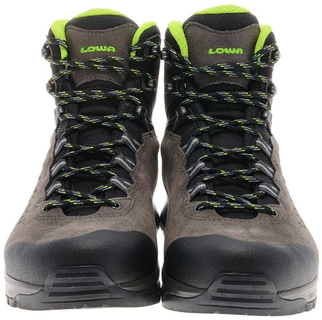 Hiking Shoes Lowa Explorer II GTX Mid Anthracite/lime