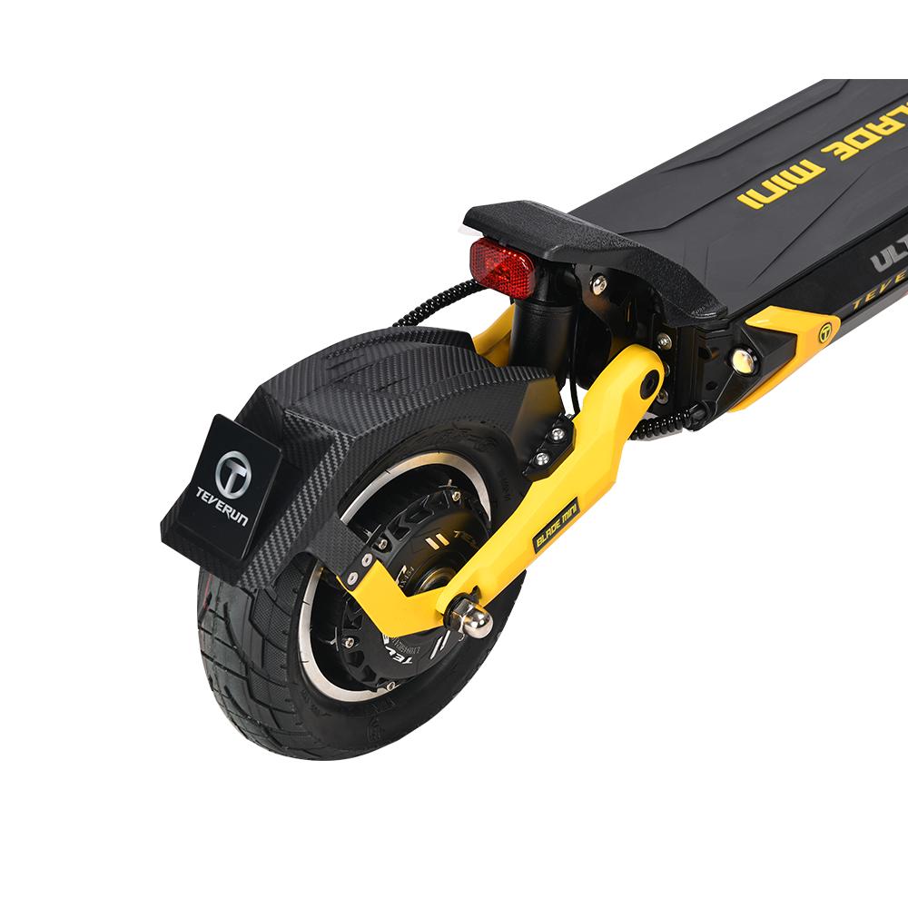 TEVERUN Blade Mini Ultra Electric Scooter,Full Hydraulic Brakes, NFC LCD & App