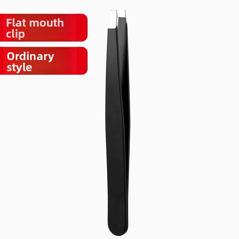 Tweezers, small eyebrow clips, pliers for eyebrow shaping, hair plucking clips, men s beard plucking tool, professional eyebrow plier set 01