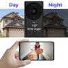 Wireless Smart Doorbell Camera 1080P Bidirectional Door Eye Camera Household HD WiFi Video Doorbell