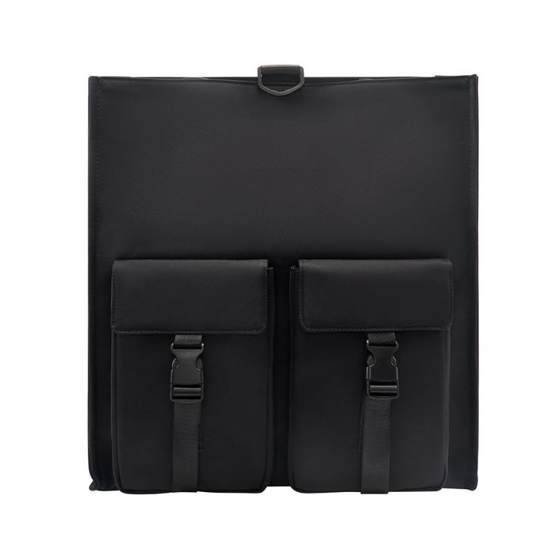 Single Backpack Men's Fashion Brand Casual Crossbody Bag Solid Color Travel Backpack Waterproof Men's and Women's Chest Bag