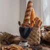 Baguette European Bread Prop: Soft, Fragrant Decoration for Showrooms, Kitchens, and Bakery Windows