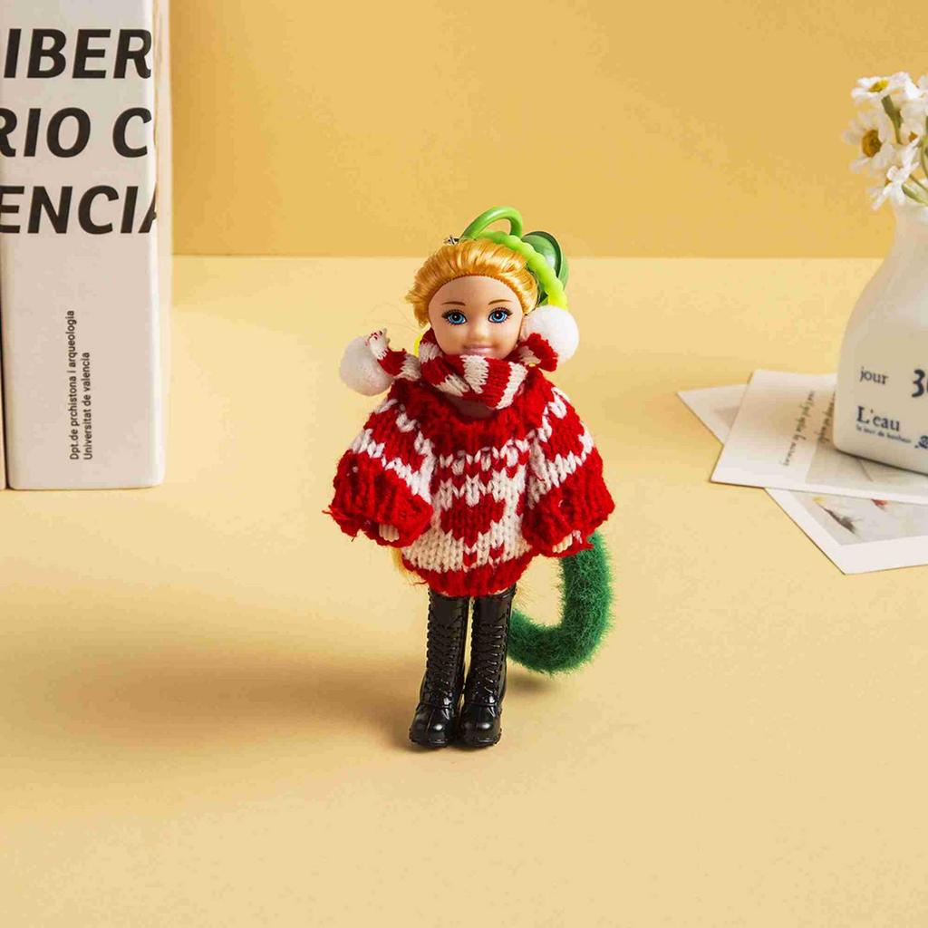 Trend Doll Doll Pendant Internet Celebrity Bag Key Chain Pendant Car Key Bag