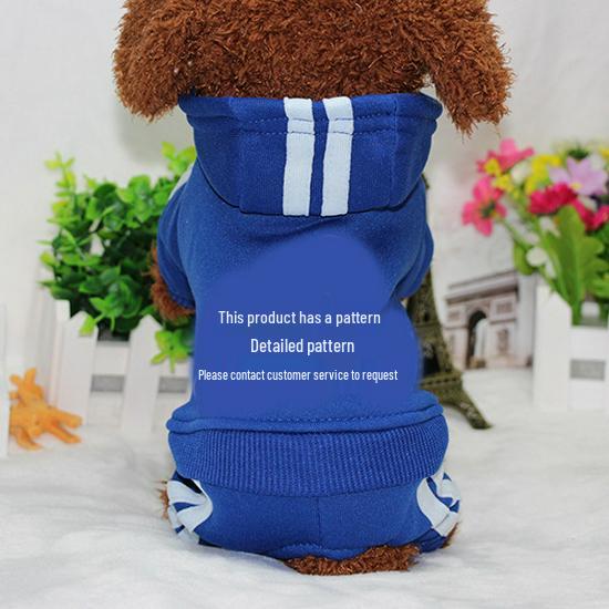 

Одежда для собак Тедди: Осенне-зимний четырехлапый наряд для пуделей, бишонов и померанских шпицев XS