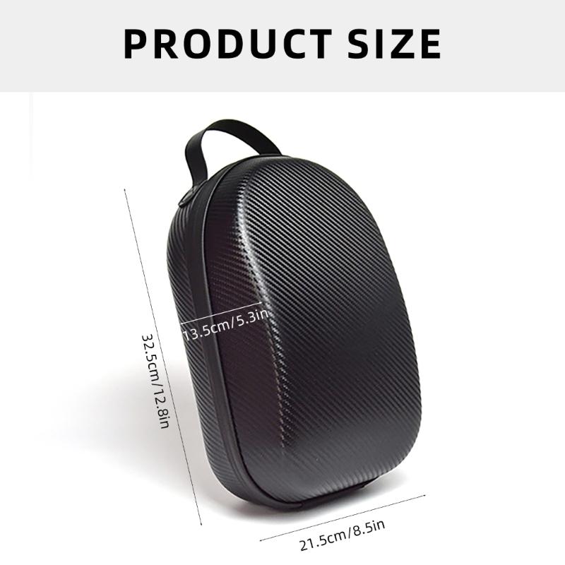 Travel Friendly Storage Bag with Water Resistant Design for Quest2 VR Glasses Large Capacity Holder Handbag Bag