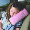 1pc Universal Fit Car Seat Belt Cover Shoulder Protector, Child Seat Belt Adjustment Fixator, Extended Plush Seat Belt Shoulder Protector