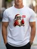 Santa Claus & Merry Christmas Shirt, Santa Claus Shirt S-5XL Q8374 Unisex T-Shirt