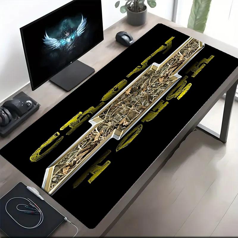 Chevrolet Theme Mouse Pad, Non Slip Rubber Base, Multifunctional Office & Home Decor, Perfect for Workspace Personalization.