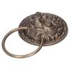 Antique Door Knockers Lion Head Brass Door Pull Retro Door Handle Home Decoration