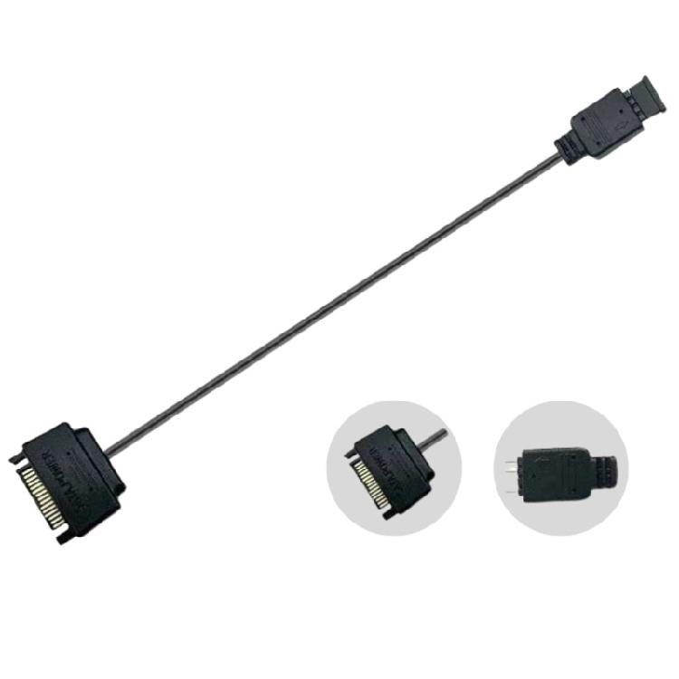 15Pin Power Computer Lighting Converter Supporting 10+ Color Effects via Remote Operation