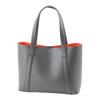 [Pelle Morbida] Tote Bag Charcoal Gray TE010-CGY Large