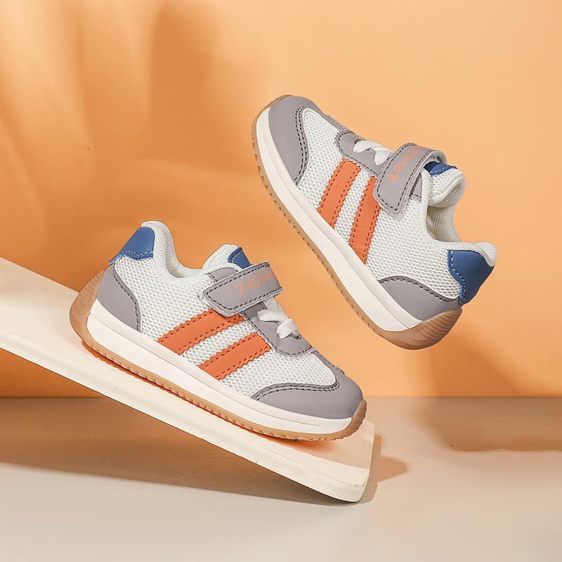 Boys and girls baby sneakers spring and autumn breathable children's Forrest Gump shoes 1-3 years old baby non-slip soft-soled toddler shoes