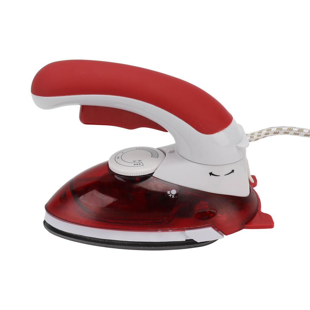 Mini Electric Steam Iron 3 Adjustable Temperature Rotatable Handheld Steam Iron