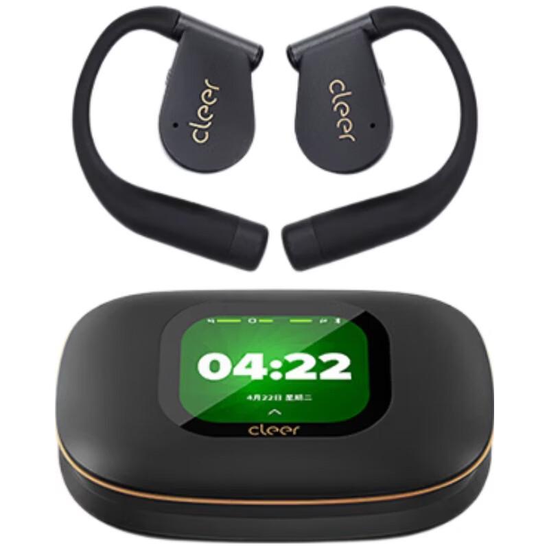 Cleer ARC 5 Open-Ear AI Noise Cancelling Bluetooth Sports Earbuds