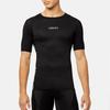 Versace Logo Print Pressure Short Sleeve T-Shirt Men Tops Black 1004120-1A01752-1B000