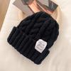 Pabei Winter Warm Cable Knit Beanie