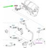 New High Quality Car Heater Water Valve Heater Control Valve 1371567 6C11-18D489-AA 6C1118D489AA For Ford-A02G