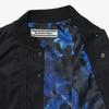 Onitsuka Tiger Stand Collar Zipper Design Warm Fashion Solid Color Long Sleeve Jacket Unisex jackets Black 2183B316-001