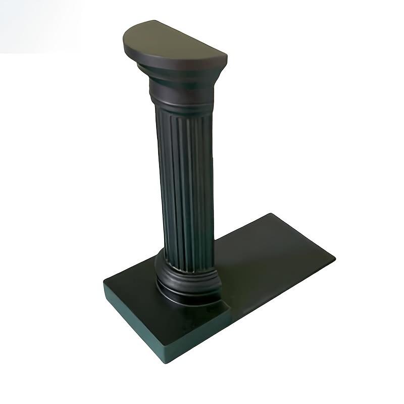 3D Printed Column Bookends Artistic Design Minimalist Book Stand Desktop Ornament for Study Office Home Decor Gift