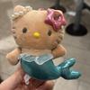 Hello Kitty Meerjungfrau Weicher Plüsch Schlüsselanhänger Mit Fischschwanz Design Zum Verschenken