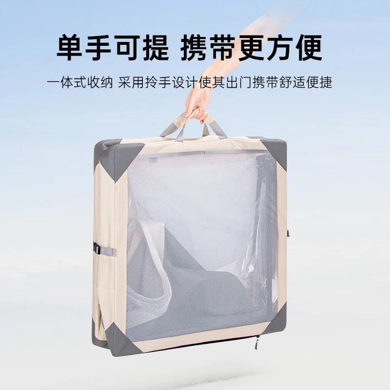 Cat Professional Cage Exhibition Display Cage Pet Large Space Free Installation Breathable Dog House