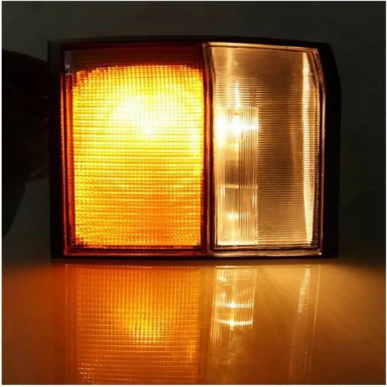 PRC8949 Car Front Right Side Corner Light Turn Signal Indicator Marker Lamp Compatible with Land Rover Range Rover 1971-1986