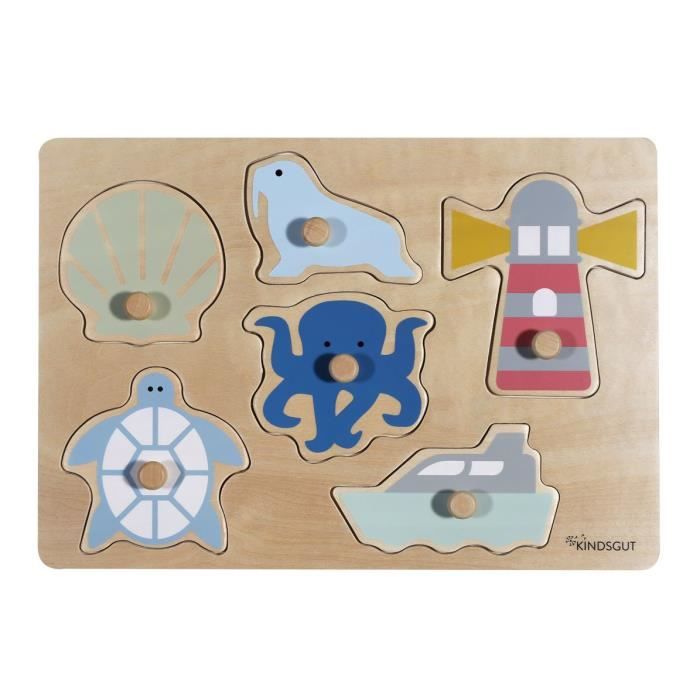 Jeu d'éveil-puzzle océan