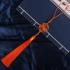 Full Bloom Round Moon Tassel DIY Handmade Hanfu Bag Pendant Cheongsam Ornament