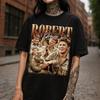 Camiseta Unisex Bootleg de Robert Irwin, Camiseta Retro de los 90 de Robert Irwin, Conservación de la Vida Silvestre, Regalo para Amante de los Animales de Zoológico