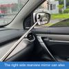 SEAMETAL 3 In 1 Car Glass Cleaner Wiper Window Cleaning Brush Wiper Retractable Rearview Mirror Cleaner Anti Rain