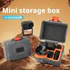 Camera Storage Box For DJI Osmo Nano Mini Safety Box Storage Box Waterproof Outdoor Anti-fall Storage Bag Accessories