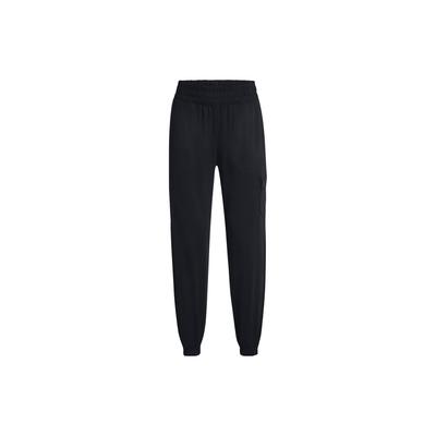 Solid Color Elastic Waist Casual Jogging Pants Women Bottoms Black 1378651-001