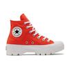 Converse Chuck Taylor All Star Lugged Classic Comfortable High Top Canvas Shoes Women Sneakers Red 572269C