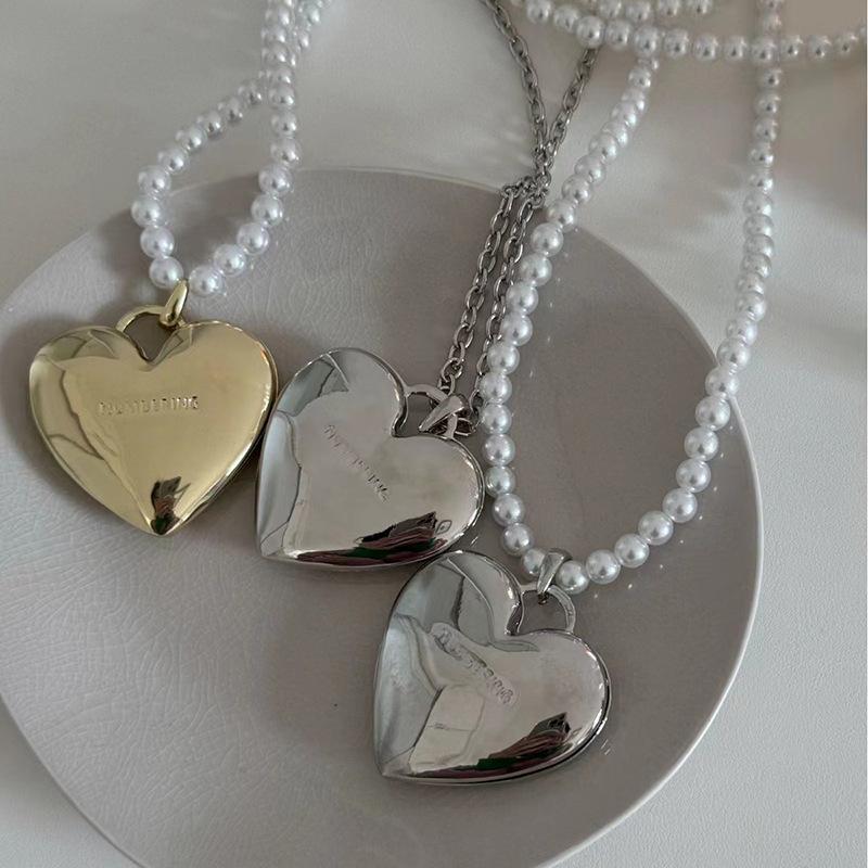 Pearl & Peach Heart Waist Chain - Light Luxury Sexy Body Accessory