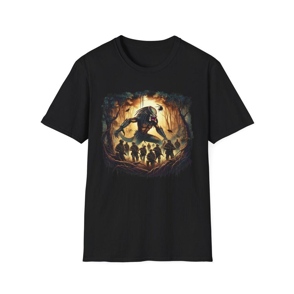 

Jungle Predator T-Shirt – Ultimate Hunter Graphic Tee S