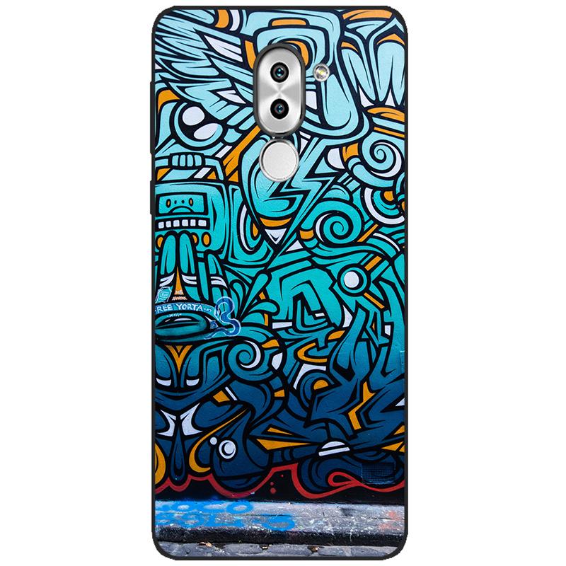 For Honor 6X Soft Protective For Honor 6X Case Shockproof Phone Case Cover For Huawei Honor 6X 6 X Shockproof Back Cover Fundas