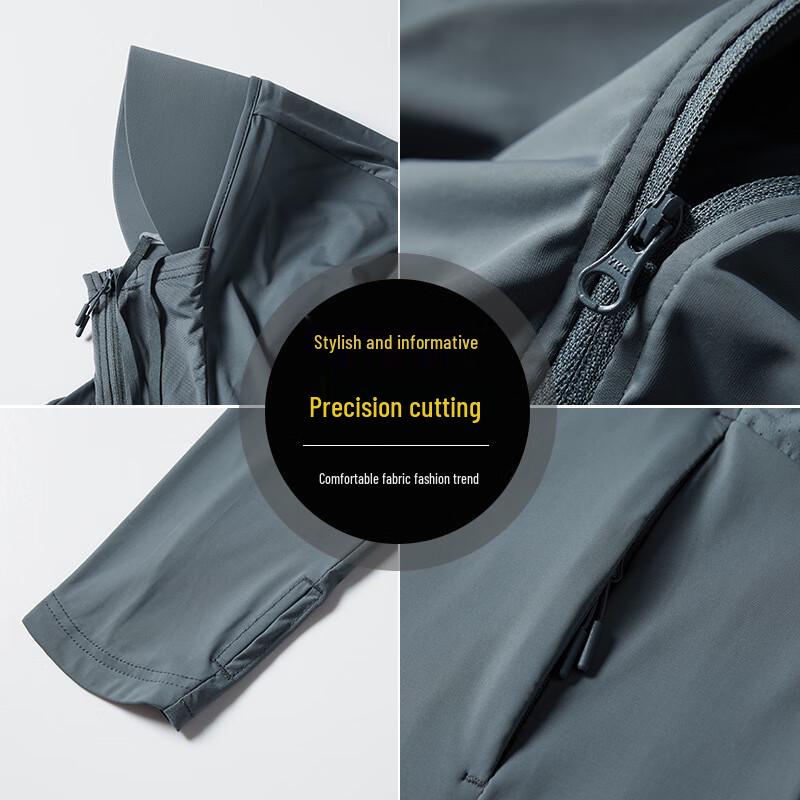 XIN SHENG XIANG Cloud Yarn Ice-Feel Sun Protection Jacket