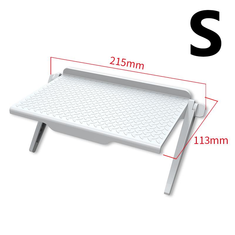Foldable Universal Smart TV Box Stand DVD Set Wall-Mounted Bracket Racks Steady for Top Box Mount Holder Support Router Wall